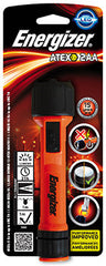 ENERGIZER ATEX 2AA FLASHLIGHT OIL & GREASE RESISTANT SHATTERPROOF