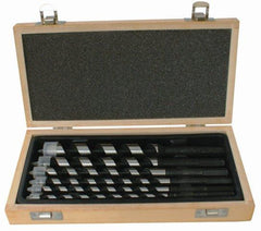 AUGER BIT SET 5 PIECE 10 12 19 22 25MM X 200MM