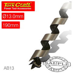 AUGER BIT 13 X 190MM POUCHED