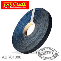 EMERY CLOTH 25MM X 80 GRIT X 50M ROLL