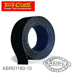 EMERY CLOTH 180GRIT 25MM X 10M ROLL