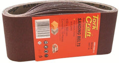 SANDING BELT 60 X 400MM 60 GRIT 10/PACK (FOR TRITON PALM SANDER)