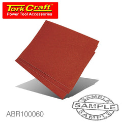 CABINET PAPER 230 X 280 60 GRIT 50 PER PACK (DIY)