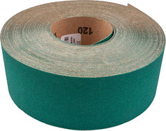 PRODUCTION PAPER GREEN P120 70MM X 50M