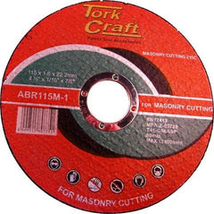 CUTTING DISC MASONRY 115 x 1.6 x 22.2MM