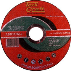 CUTTING DISC MASONRY 115 x 1.0 x 22.22MM