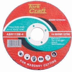 CUTTING DISC MASONRY 115 x 2.5 x 22.22MM