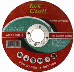 CUTTING DISC MASONRY 115 x 2.0 x 22.22MM