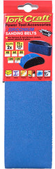 SANDING BELT ZIRCONIUM 75 X 533MM 120GRIT 2/PACK
