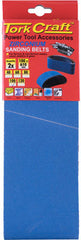 SANDING BELT ZIRCONIUM 100 X 610MM 100GRIT 2/PACK