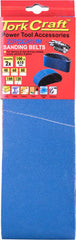 SANDING BELT ZIRCONIUM 100 X 610MM 120GRIT 2/PACK