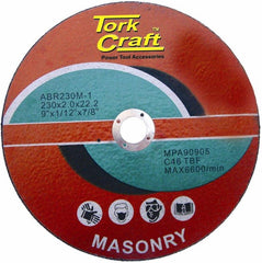 CUTTING DISC MASONRY 230 X 2.0 X 22.22MM