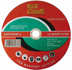 CUTTING DISC MASONRY 230 X 3.0 X 22.22MM