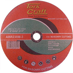 CUTTING DISC MASONRY 230 X 2.5 X 22.22MM