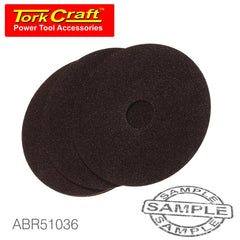 FIBRE DISC 115MM 36 GRIT 5/PACK