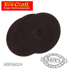 FIBRE DISC 180MM 24 GRIT BULK