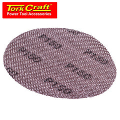 DURA MESH ABR.DISC 150MM VELCRO 150GRIT BULK FOR SANDER POLISHER