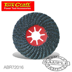 VULCANIZED FIBRE DISC 115MM 16 GRIT BULK