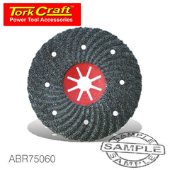 VULCANIZED FIBRE DISC 180MM 60 GRIT BULK