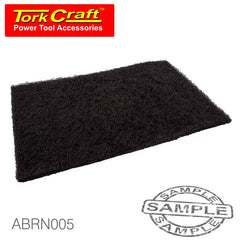 PAD NON WOVEN INDUSTRIAL STRENGTH 150 X 230MM MEDIUM BLACK 20 PIECE PE