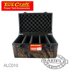 POLYURETHANE AMMUNITION CASE 40.6 X 25.4 X 22.2 CAMOUFLAGE