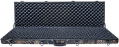 DOUBLE RIFLE CASE 123.2 X 35.6 X 11.4 CAMOUFLAGE SURFACE - POLYURETHAN