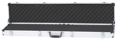 SINGLE RIFLE CASE ALUMINIUM 140X24.1X11.4CM  SILVER DOTS SURFACE