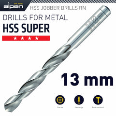 HSS SUPER DRILL BIT 13MM