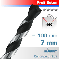 CONCRETE PROFI BETON DRILL BIT 7MM