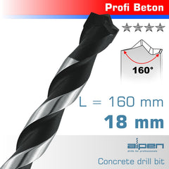 CONCRETE PROFI BETON DRILL BIT 18MM