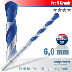 GRANITE DRILL BIT 6.0MM