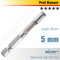 DIAMOND DRILL BIT 5MM