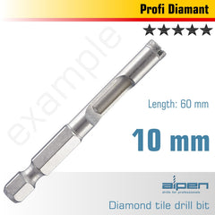 DIAMOND DRILL BIT 10MM