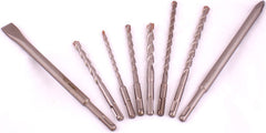 SDS MIXED DRILL BITS 6 8 10 12 X 160MM 8 10 X 210MM 2 X 250MM CHISEL I