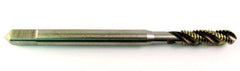 MACHINE TAP COBALT 4MM SPIRAL FLUTED IN POUCH 0.7MM PITCH