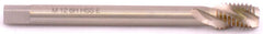 MACHINE TAP COBALT 12MM SPIRAL FLUTED IN POUCH 1.75MM PITCH