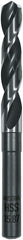 HSS DRILL BIT EXTRA SHORT REDUCED  SHANK  12.7 22MM