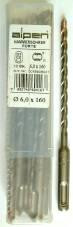 SDS PLUS HAMMER 160 X 100 6MM BULK