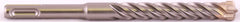SDS PLUS F8 EXTREME 160X100 14mm HAMMER BIT