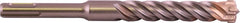 SDS PLUS F8 EXTREME 160X100 16mm HAMMER BIT