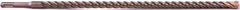 SDS PLUS DRILL BIT F8 4 X CUT EDGES 450 X 400 16MM