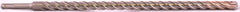 SDS PLUS DRILL BIT F8 4 X CUT EDGES 450 X 400 18MM