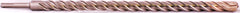 SDS PLUS DRILL BIT F8 4 X CUT EDGES 450 X 400 22MM