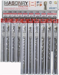 MODULE 7 COMPLETE LONG LIFE DRILL BITS 300/400MM