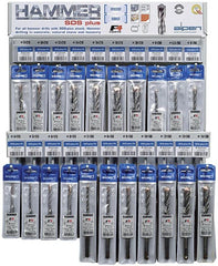 MODULE 1 COMPLETE SDS PLUS DRILL BITS 160/210MM