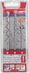 PROFI BETON 3 PIECE SET HEX SHANK 5 6 8MM