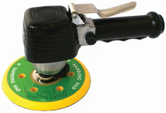 AIR SANDER DUAL ACTION 150MM 6' 6 HOLE VAC SANDING PAD