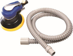 AIR ORBITAL SANDER 150MM WITH DUST EXTRACTION - VELCRO PAD