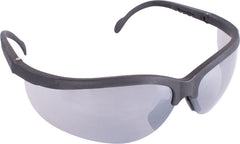 SAFETY EYEWEAR GLASSES SILVER