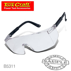 SAFETY EYEWEAR GLASSES CLEAR